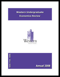 Western Undergraduate Economics Review 2008