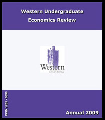 Western Undergraduate Economics Review 2009