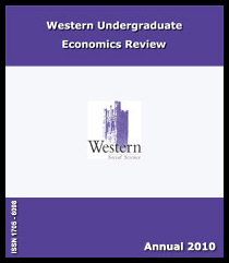 Western Undergraduate Economics Review 2010