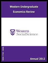 Western Undergraduate Economics Review 2012