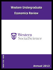Western Undergraduate Economics Review 2013