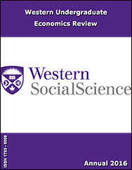 Western Undergraduate Economics Review 2016