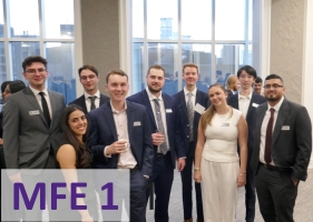 MFE 1 Students