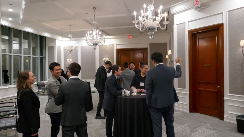 MFE Toronto Networking Event - AB members