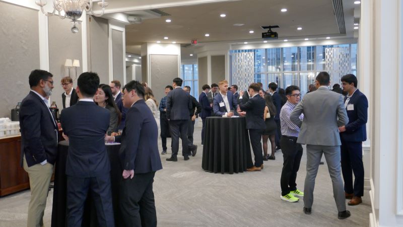 MFE Toronto Networking Event - networking