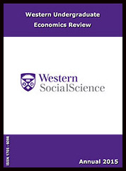 Western Undergraduate Economics Review 2015